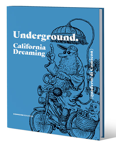 Quaderni comicon 02 underground cover