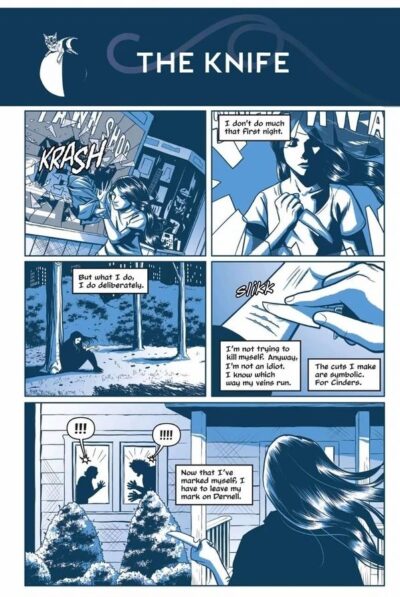 Selina marks herself then her step dads car under the moon v0 g7ab14u8nlog1