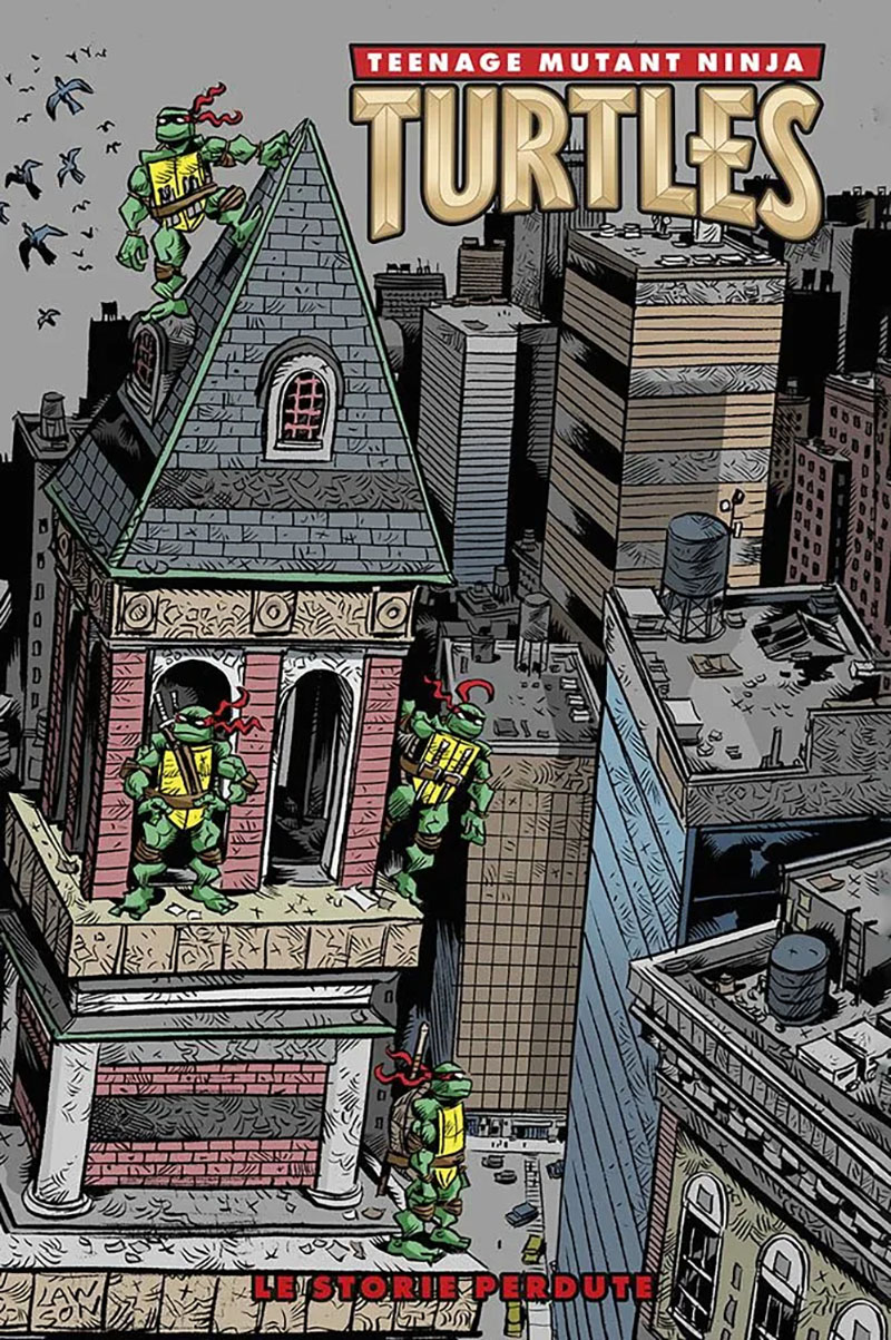 Teenage mjutant ninje turtles la saga continua