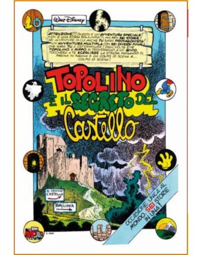 Topogame storie a bivi volume unico disney special events 38 panini comics italiano