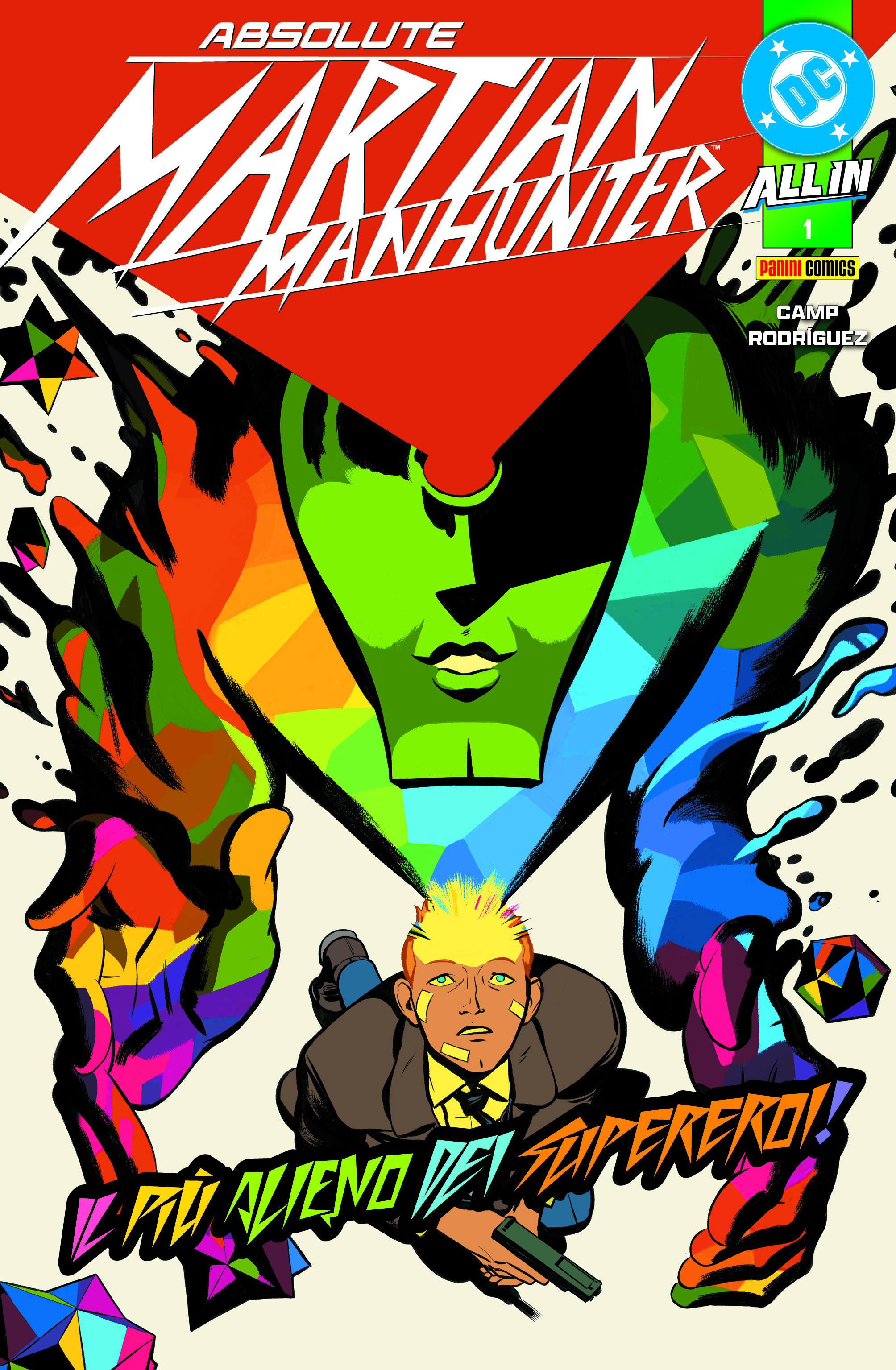 Absolute Martian Manhunter 1 cover