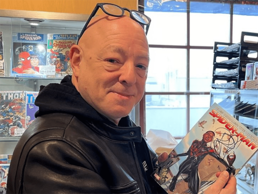 Brian Michael Bendis E11 thumb