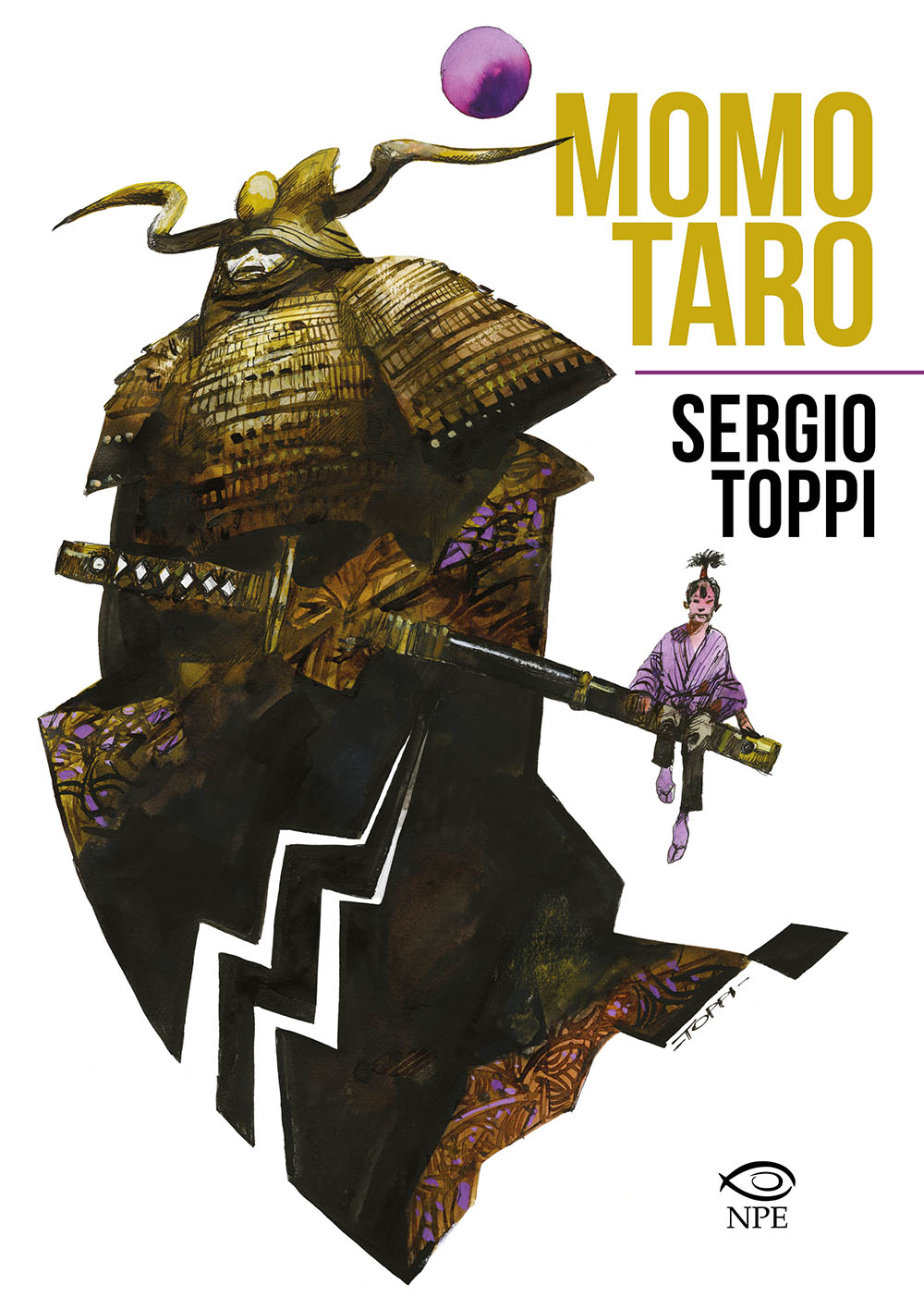 COVER TOPPI Momotaro