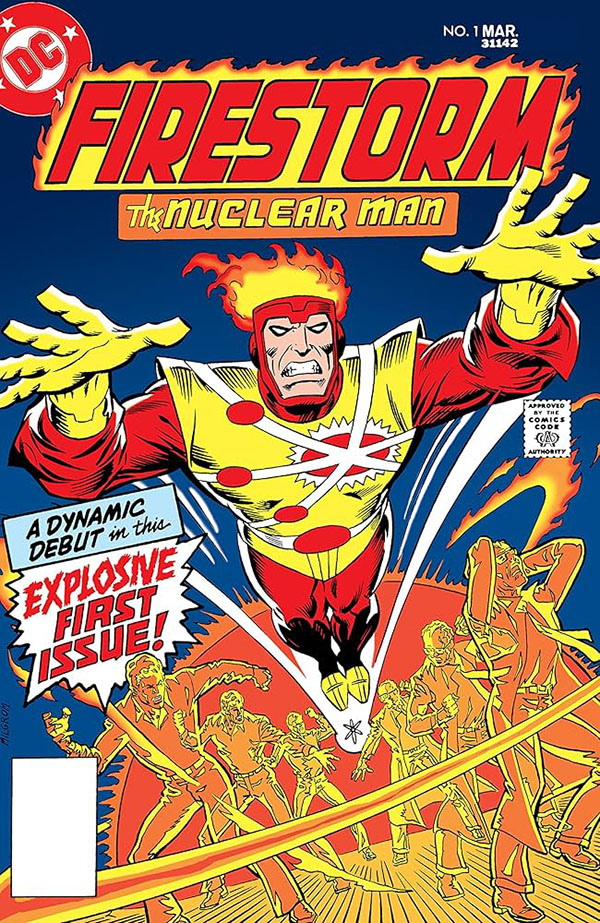 Firestorm the nuclear man