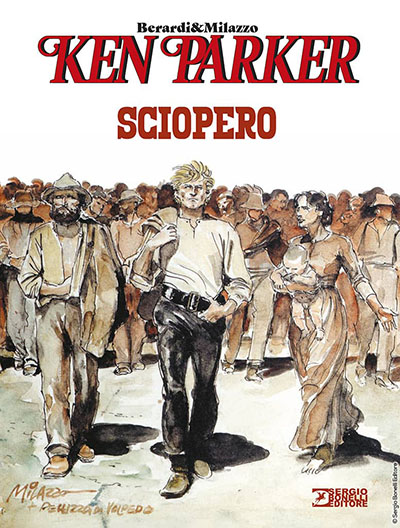 KP Sciopero cover