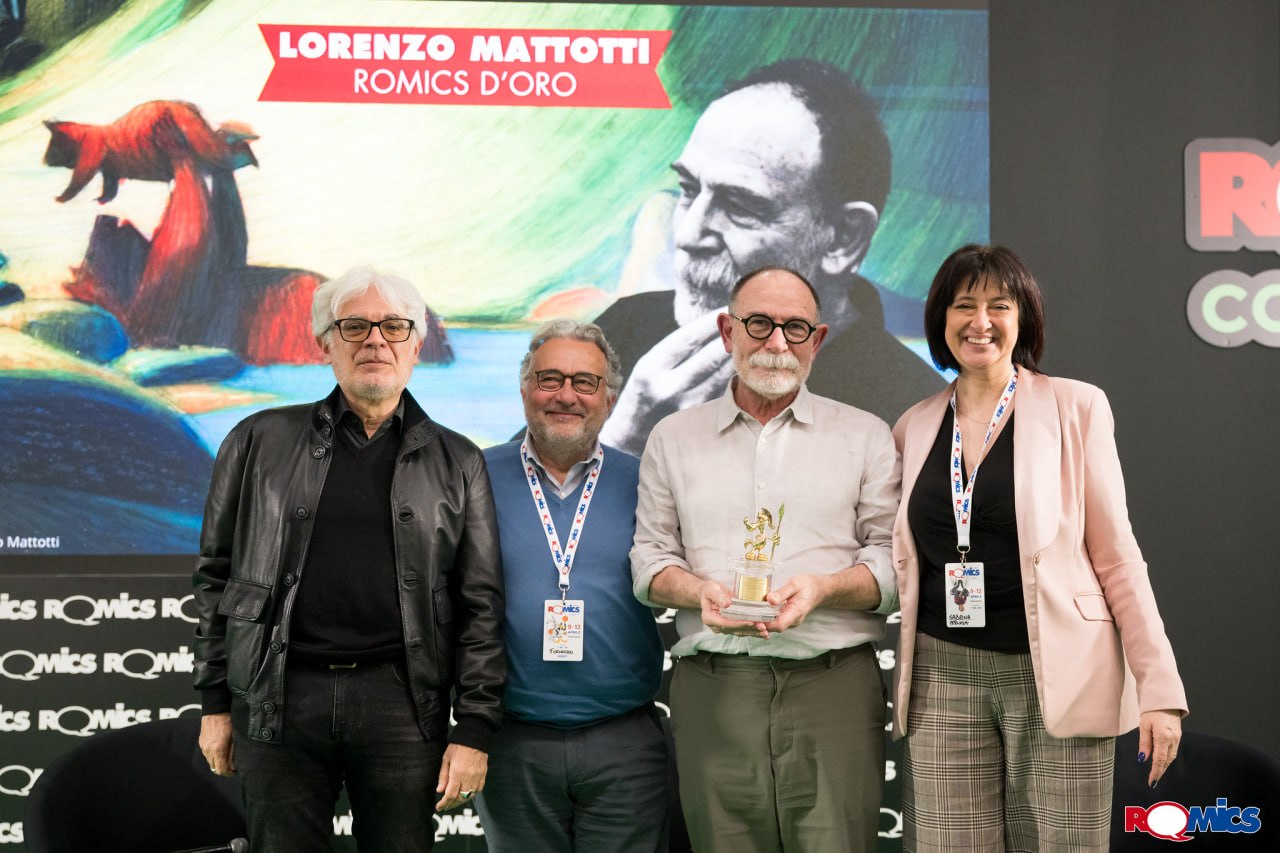 Perucca, Fornaroli Otto Gabos Mattotti