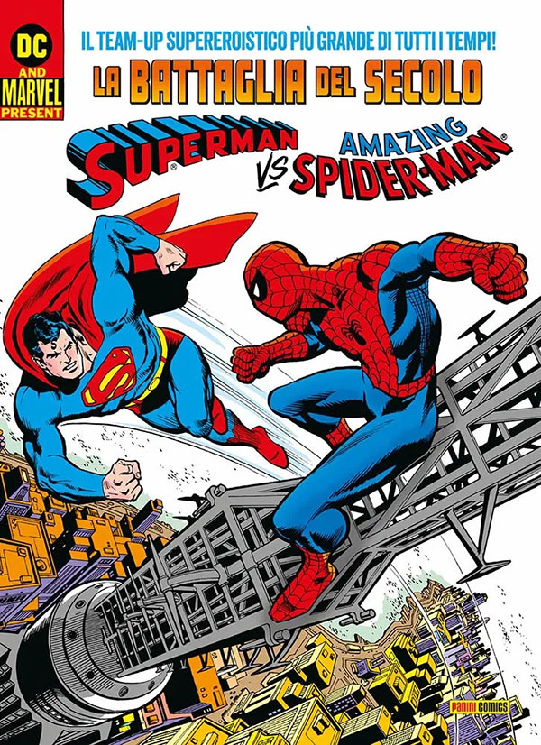 Superman vs Spider Man