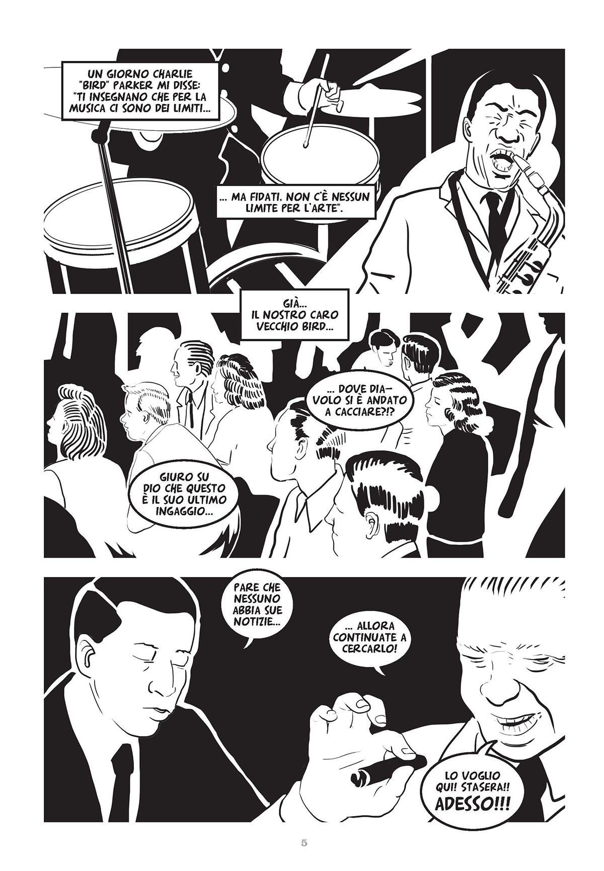 The sound of Miles Davis 1 Pagina