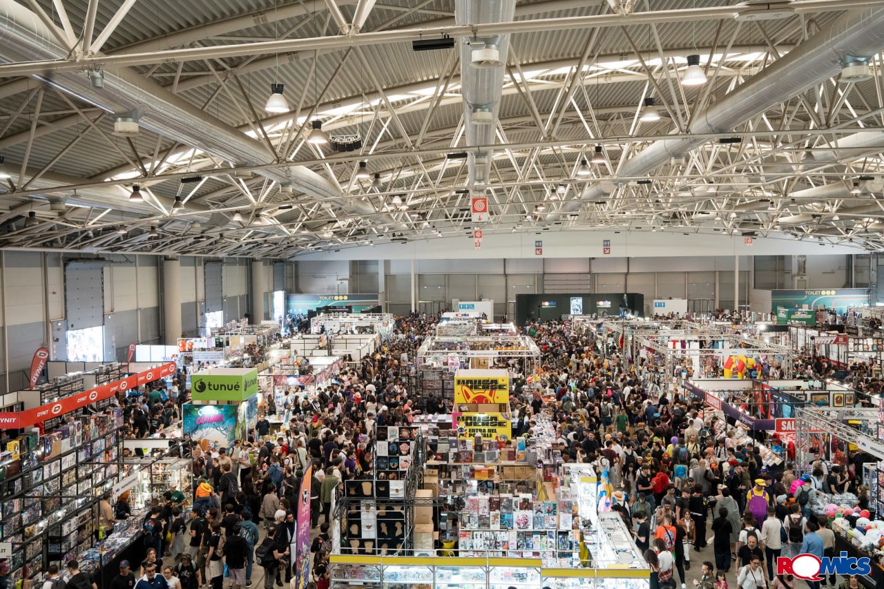 Padiglioni di Romics