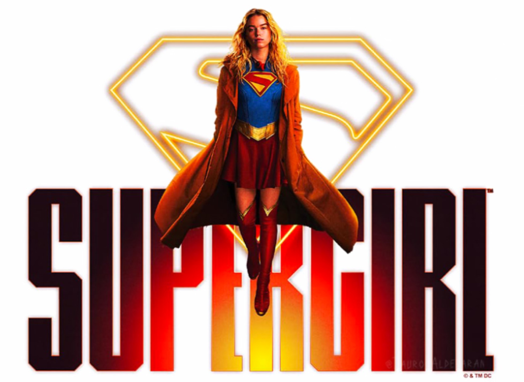 Supergirl poster2