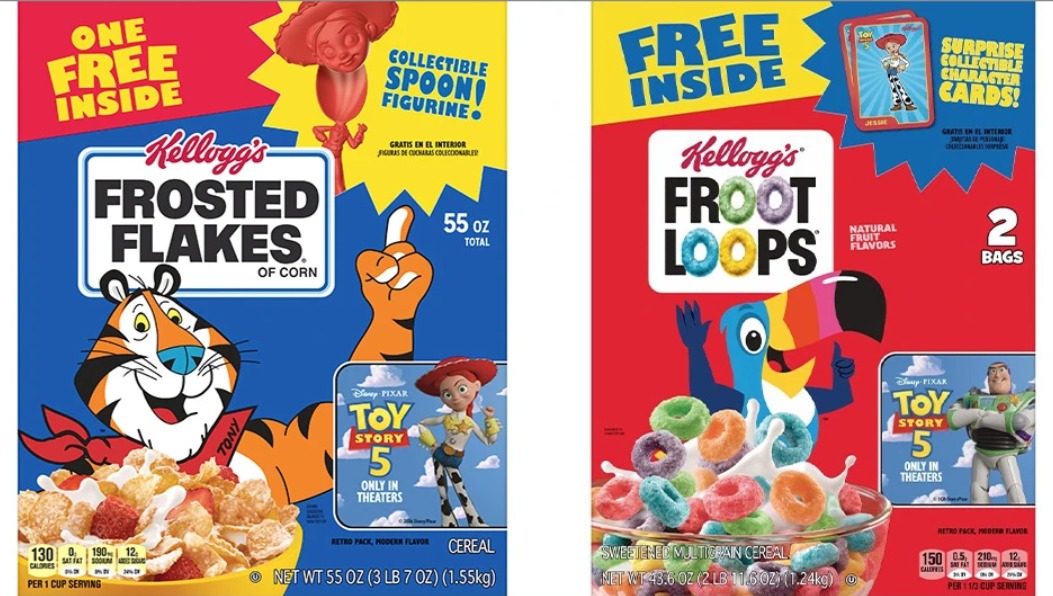 Toystory kellogg