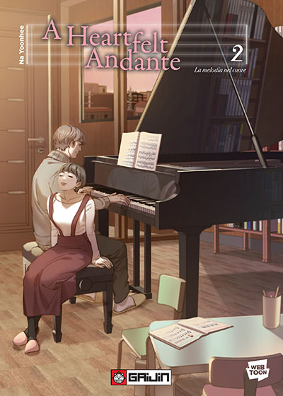 A Heartfelt Andante ITA 02 Cover