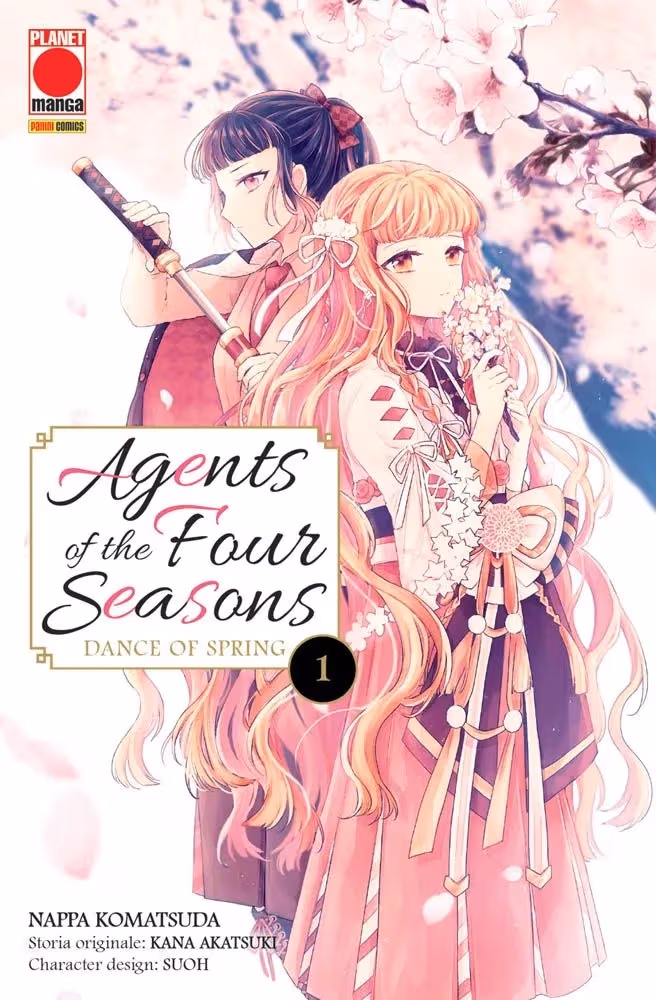 Agents of the Four Seasons Dance of Spring