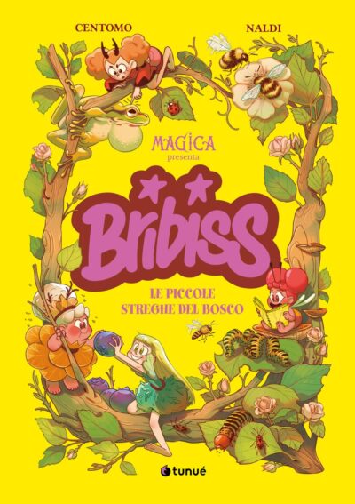 Bribbs Le Piccole Streghe del Bosco Magica 1 Tunue Italiano