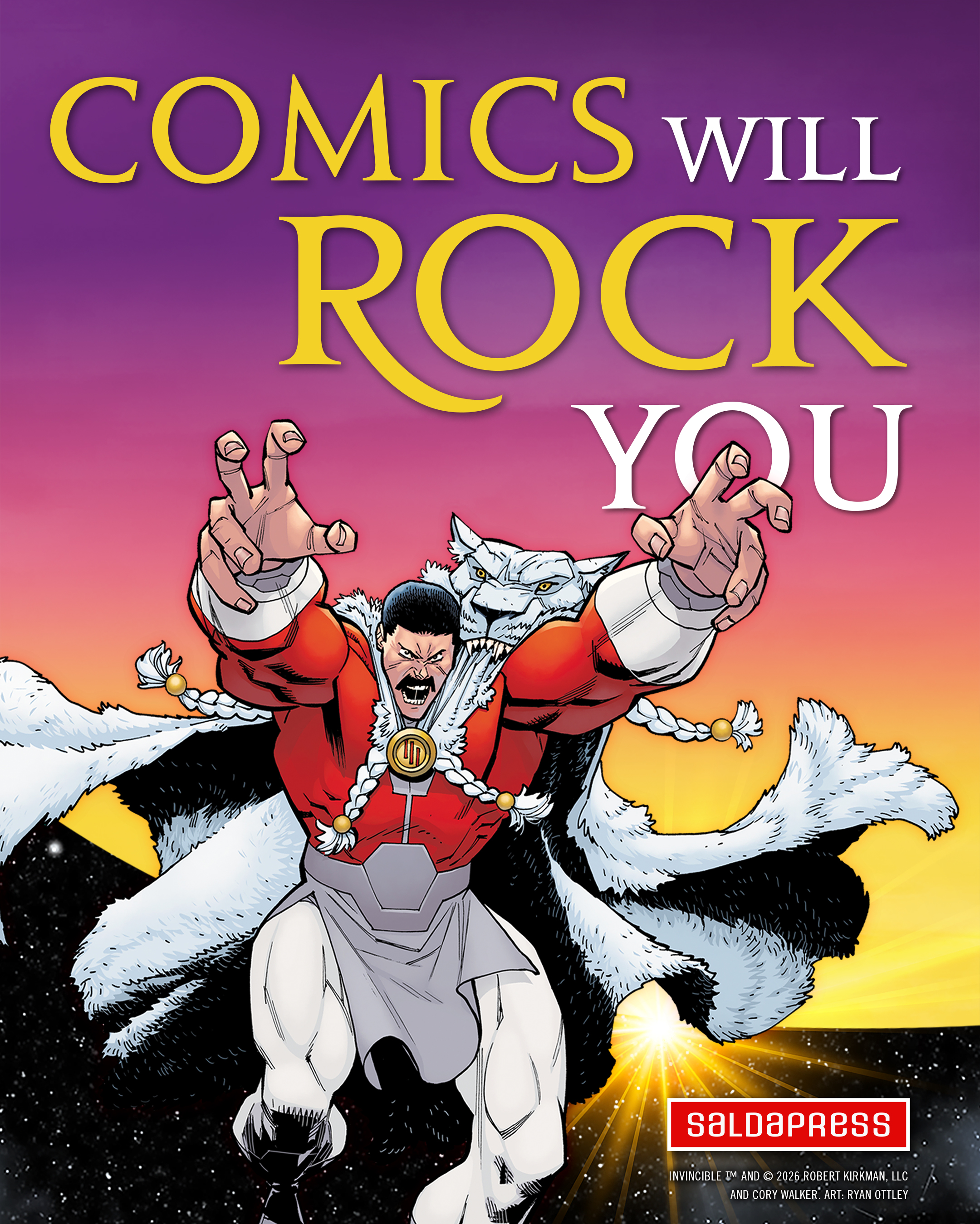 COMICS WILL ROCK YOU promo 20