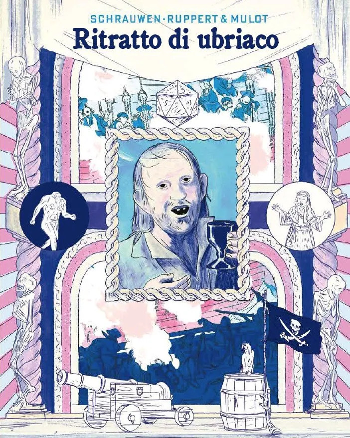 COVER Ritratto di ubriaco