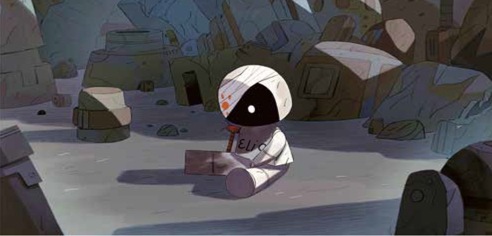 Copertina Il Piccolo Robot
