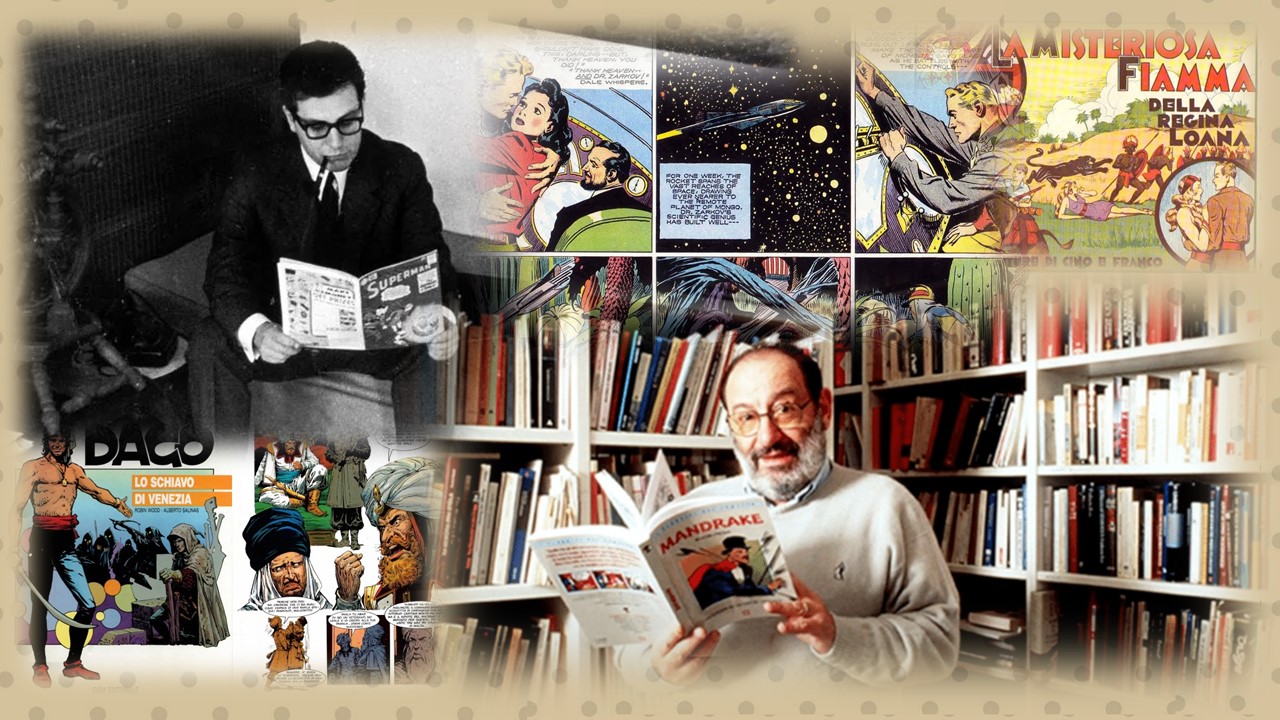 I linguaggi del fumetto Daniele Barbieri Umberto Eco