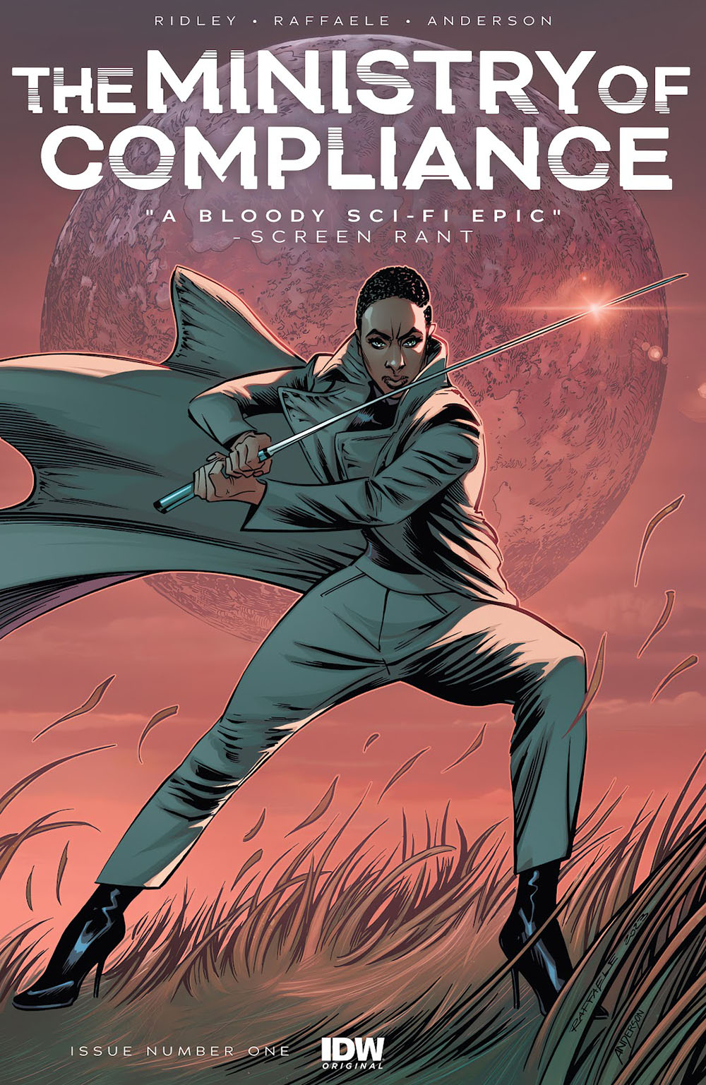 Ministry 1 cover
