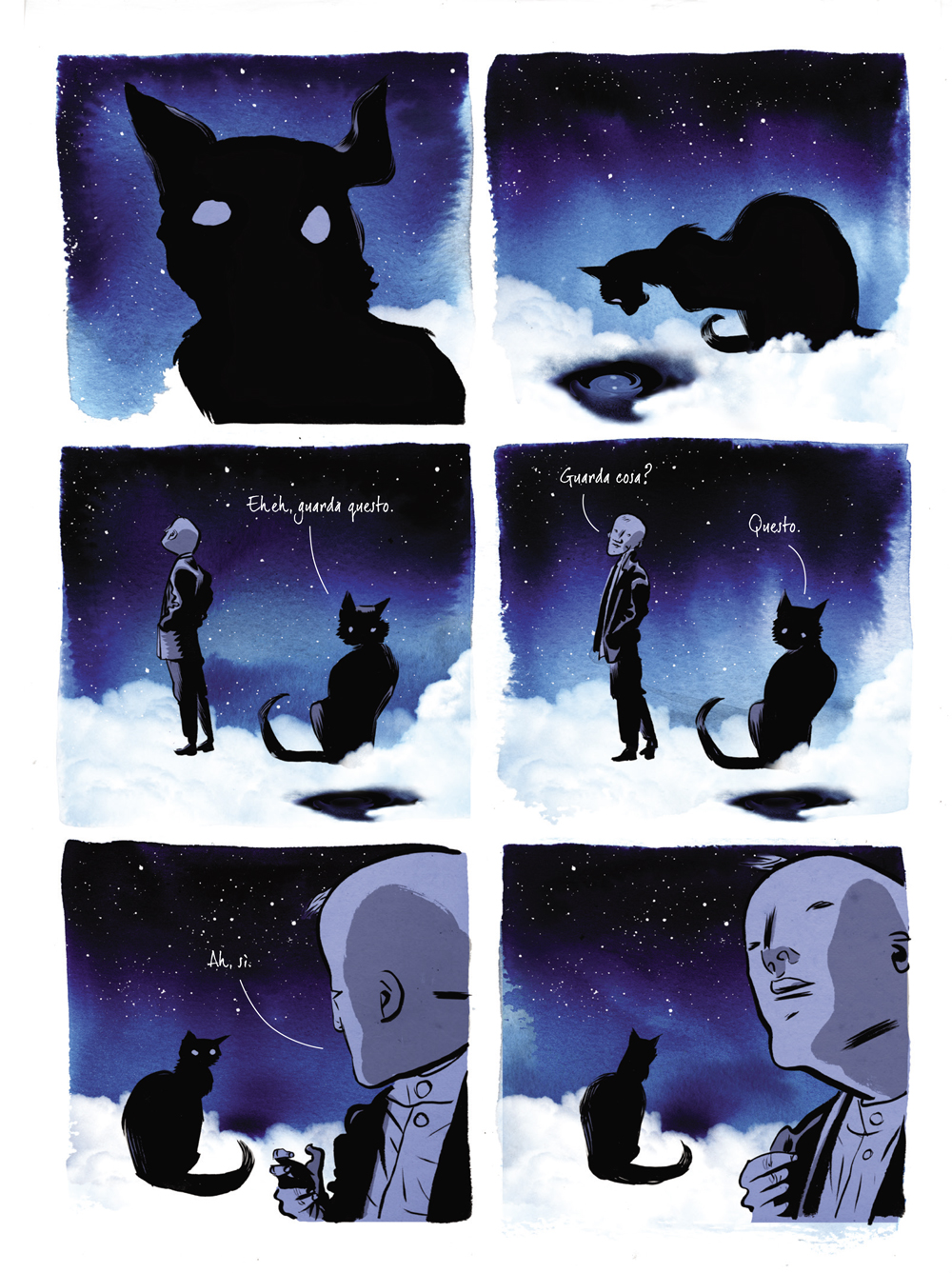 PicturesThatTick2 McKean light ComiconEdizioni