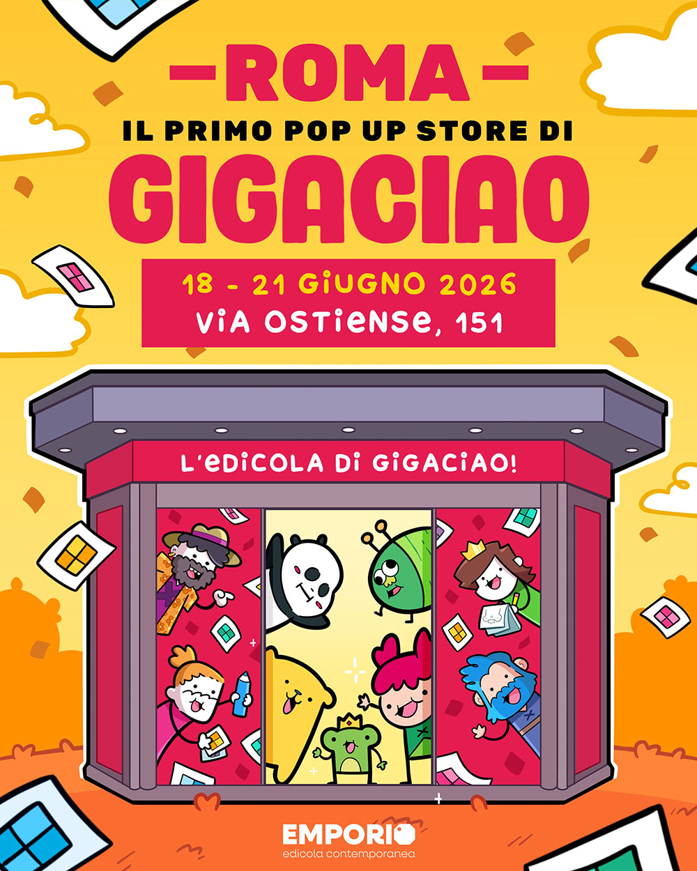 Pop Up Store Gigaciao thumb