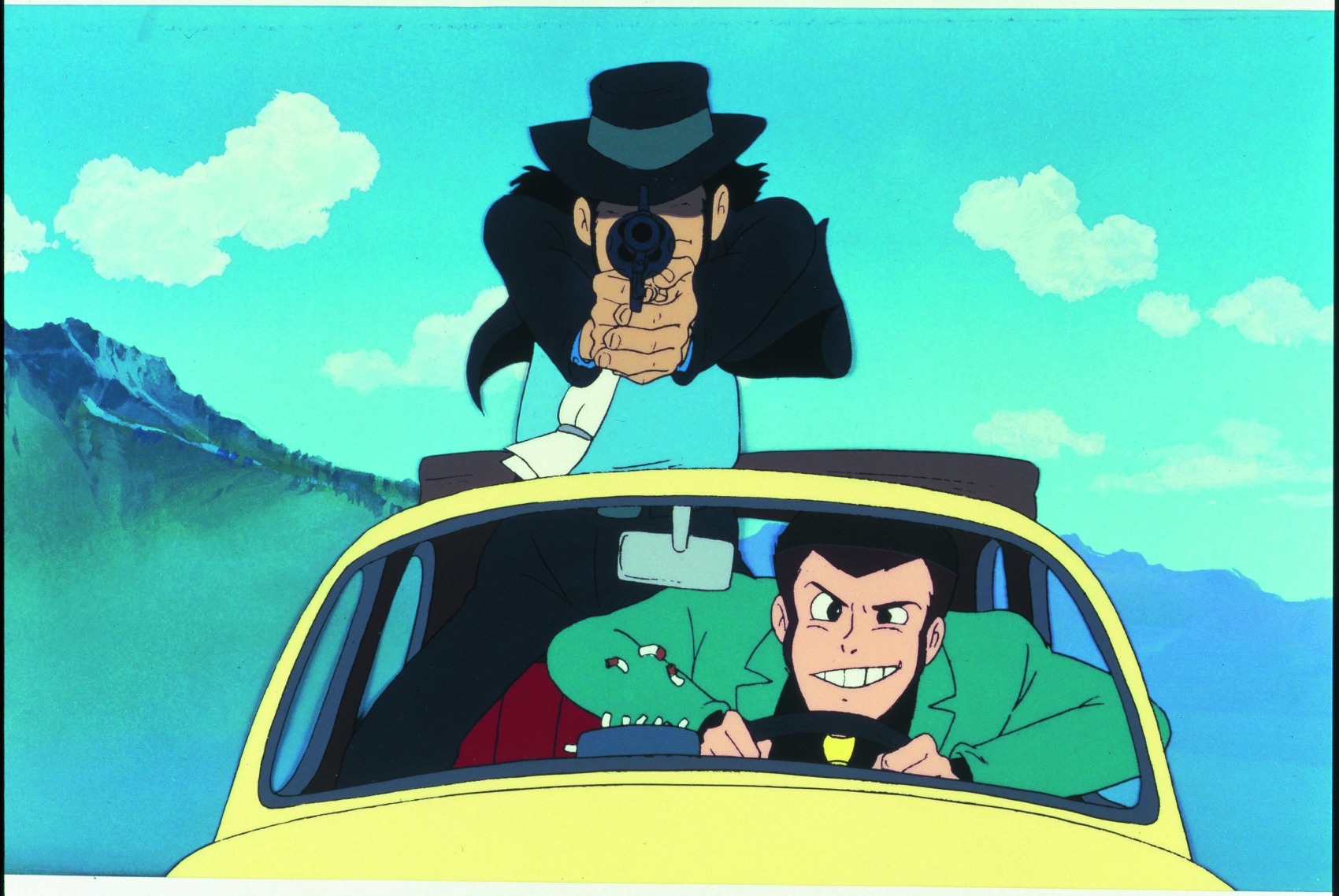Lupin cagliostro