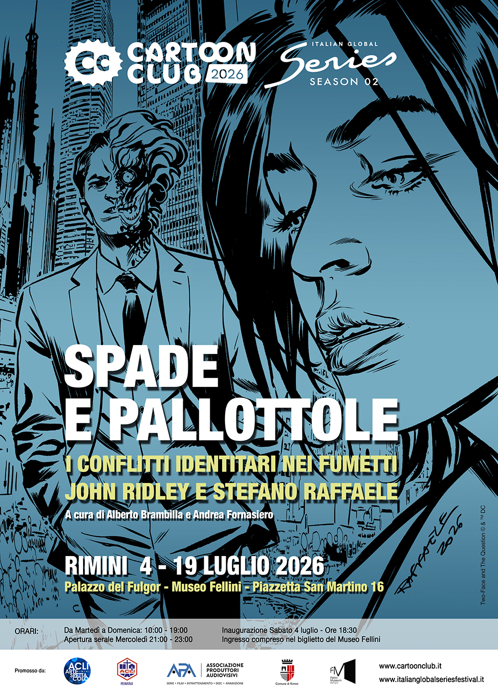 Manifesto spade pallottole