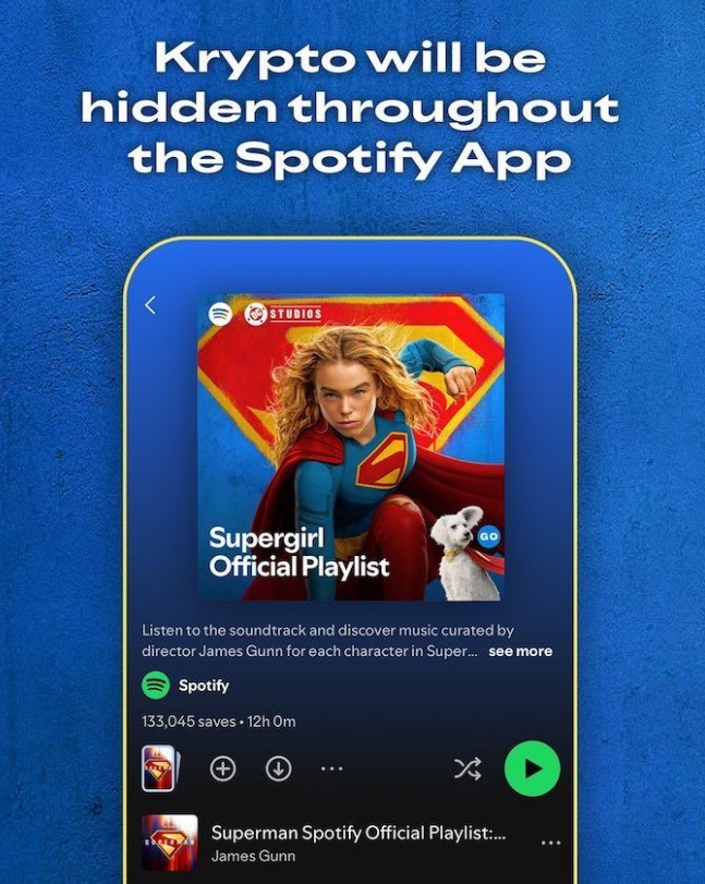 Supergirl spotify