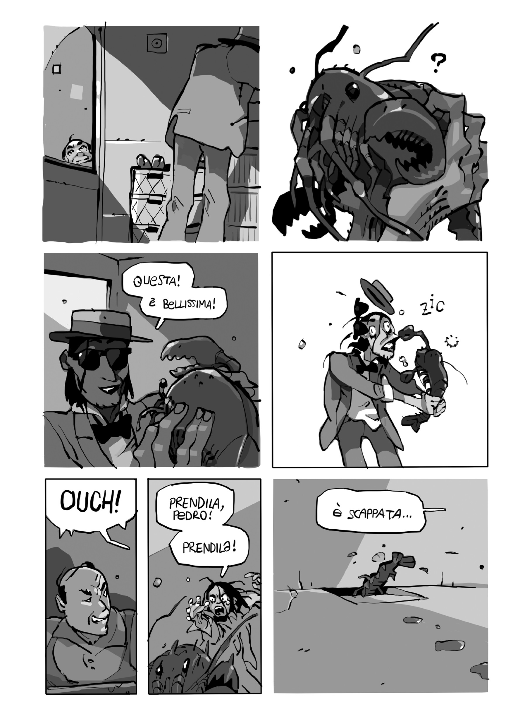 FAT LOBSTER press