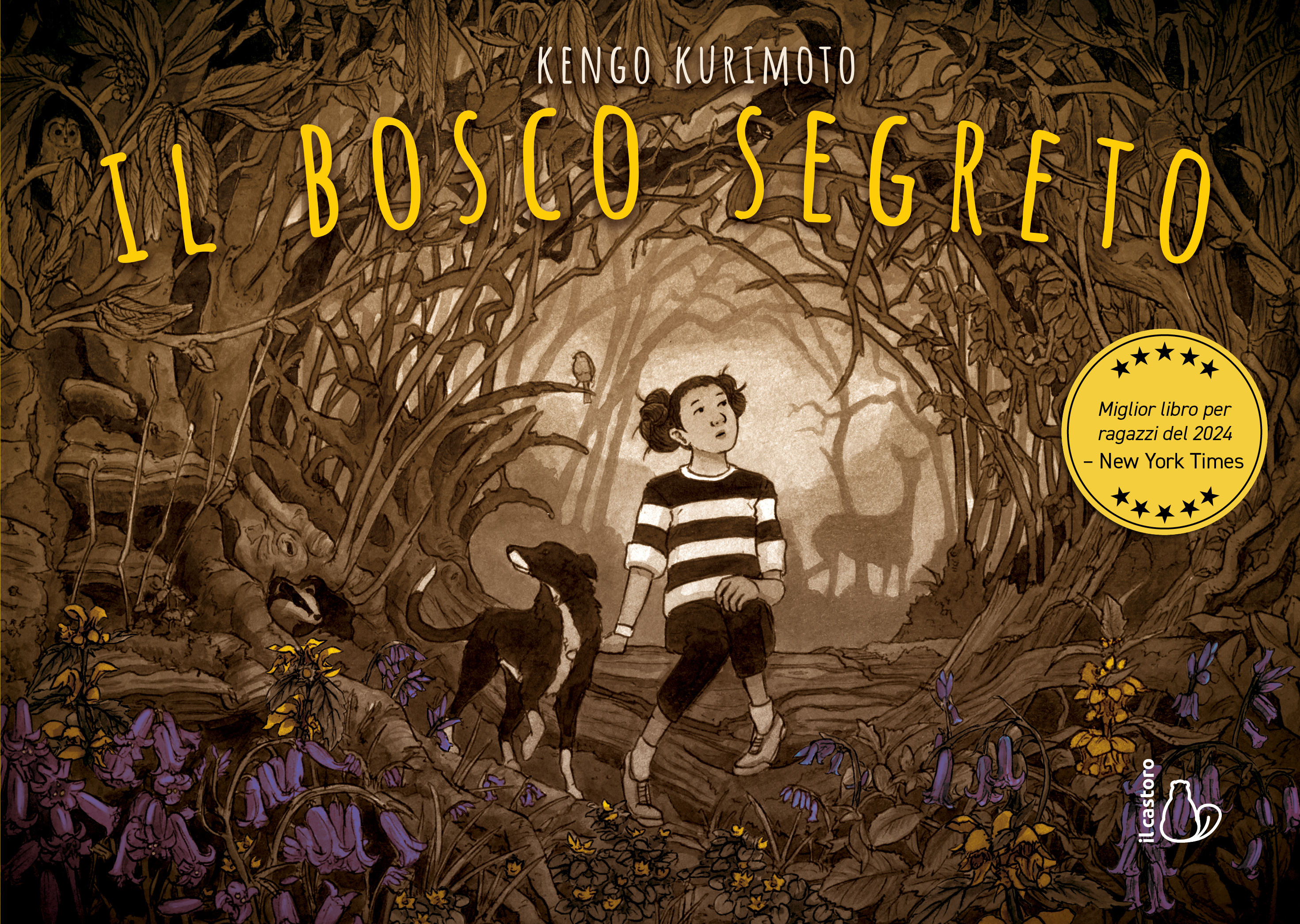 Il bosco segreto coverF bollino