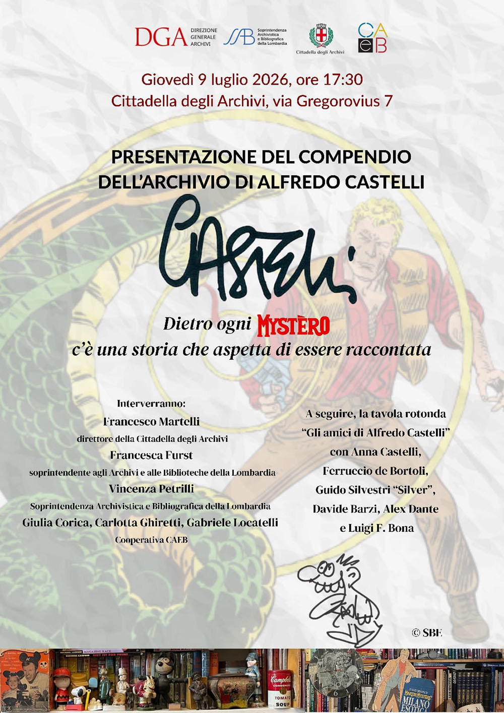 Locandina Archivio Castelli