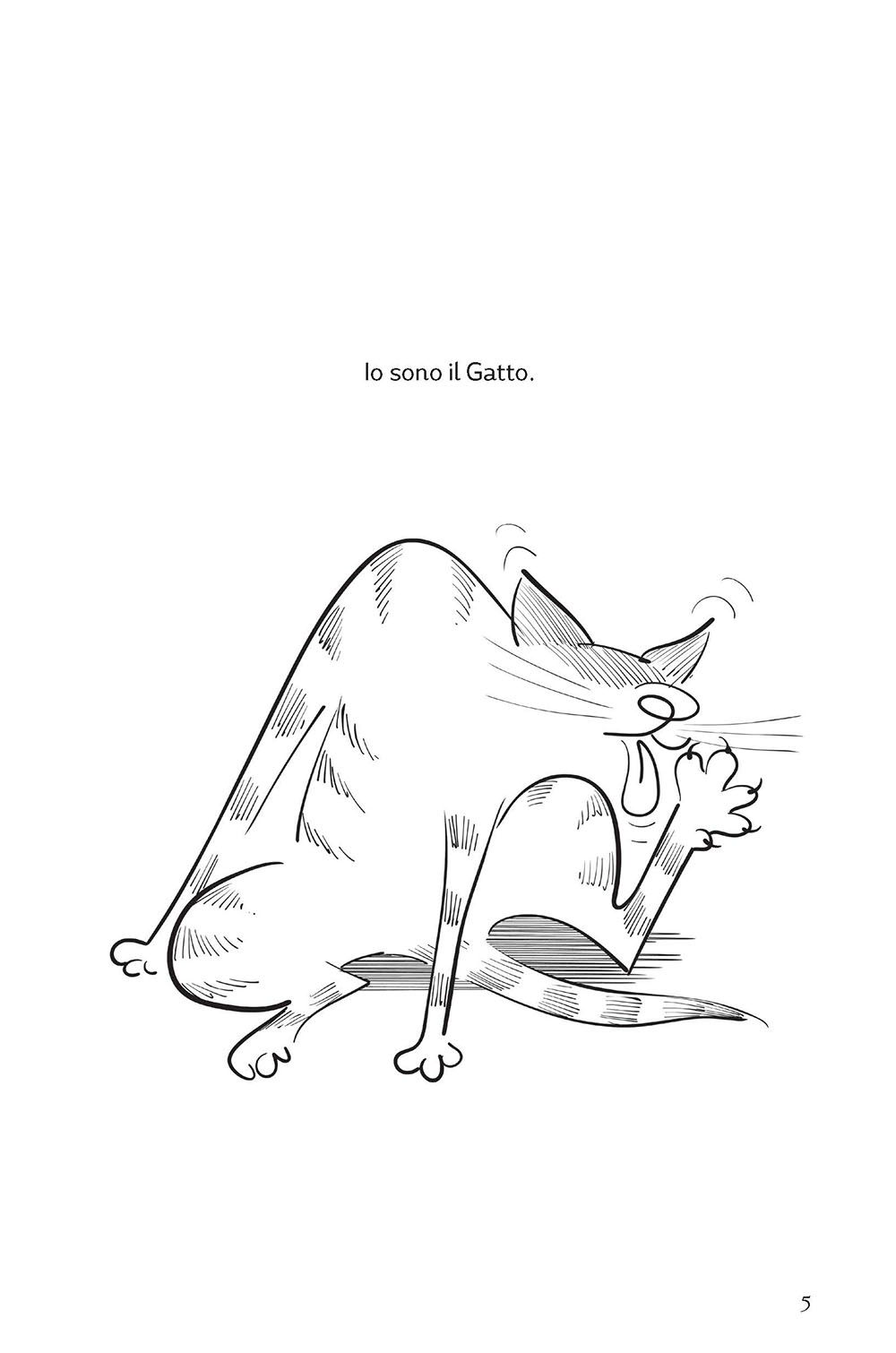 Pagine da Il gatto sa Pagina