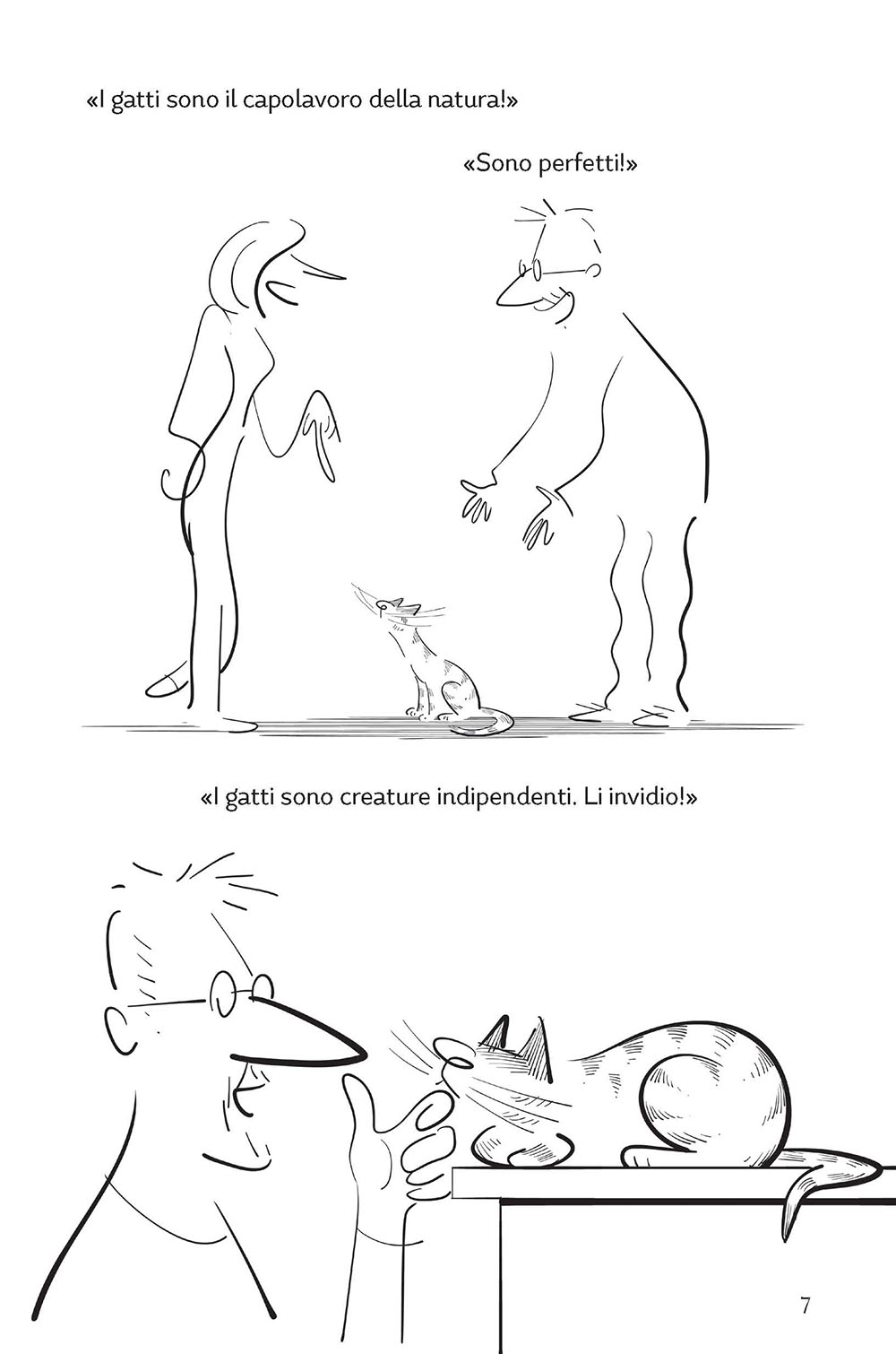 Pagine da Il gatto sa Pagina