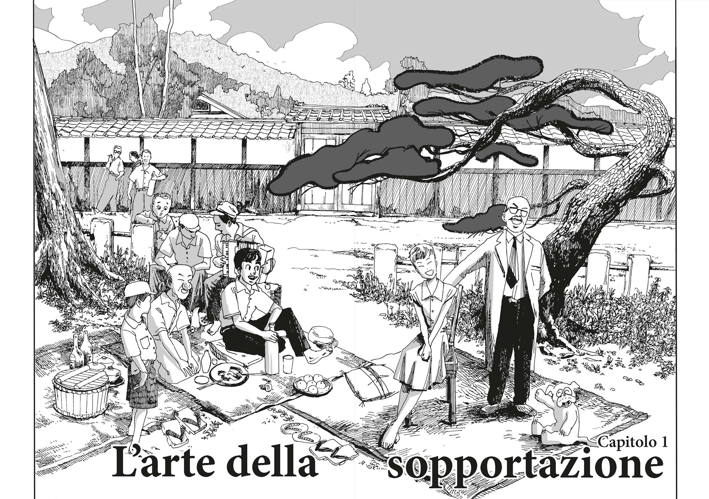 Pagine da L'arte della sopportazione (2026) Pagina 02 copia