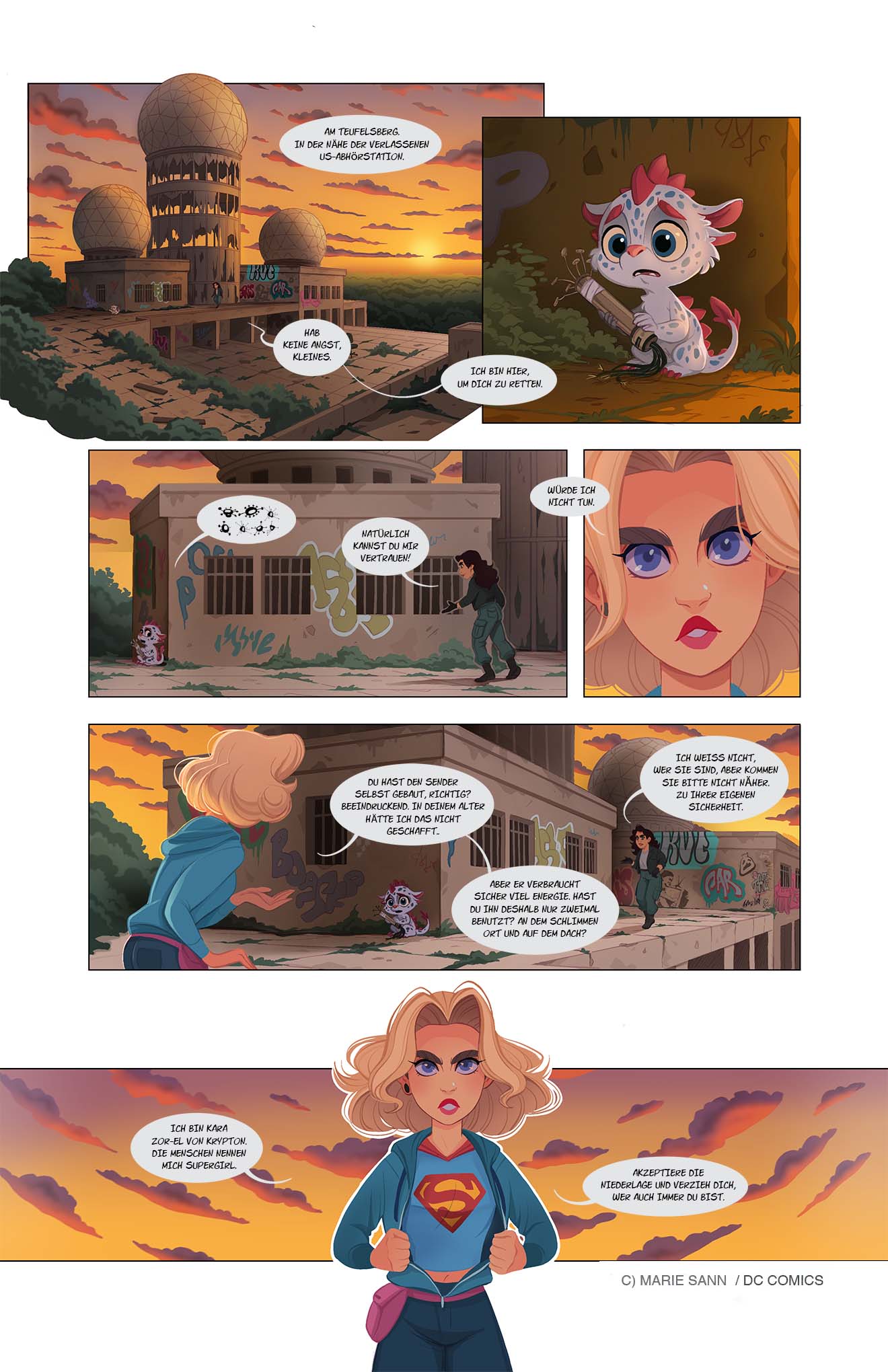 Supergirl 6L DO Small