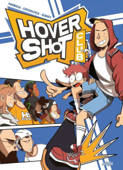 Hovershot club cover
