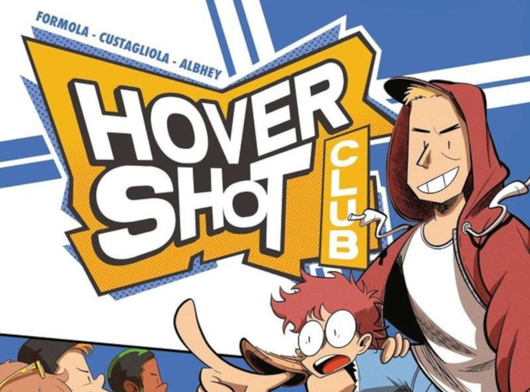 Hovershot club evidenza