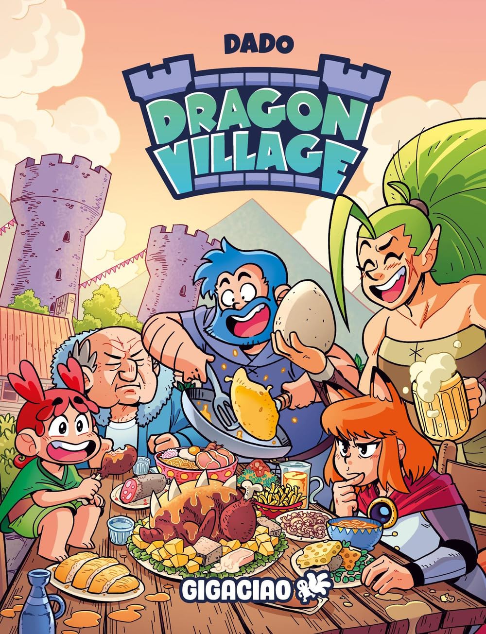 Dragon Village cover