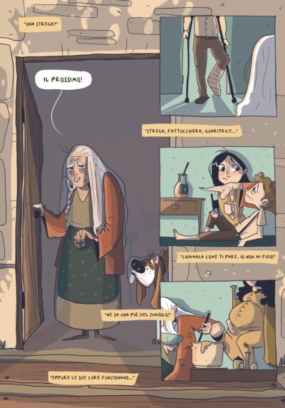Elena Artibani Ludovica Tedesco IL SENTIERO DELLE ERBE AMARE (Rider Comics)
