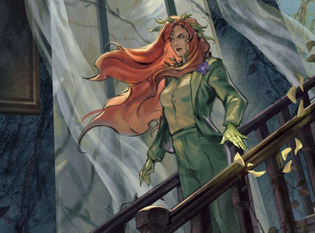 Poison Ivy Jessica Fong n45 cover evidenza
