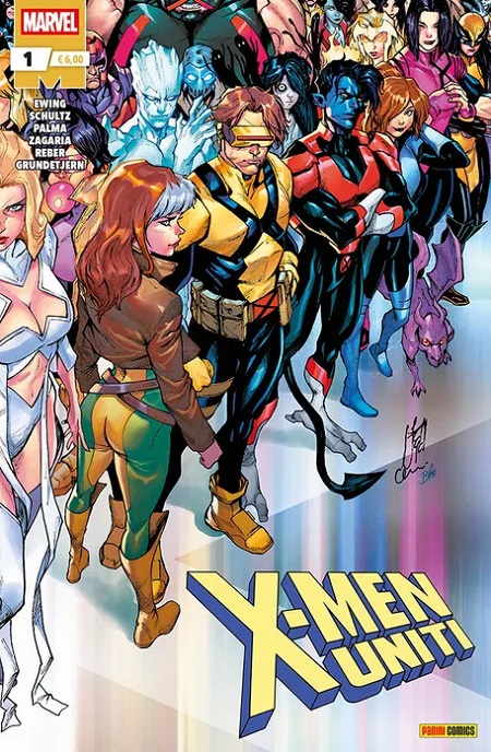 X Men Uniti 1 cover