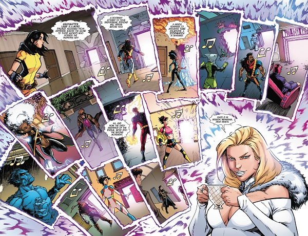 X Men Uniti 1 pagina