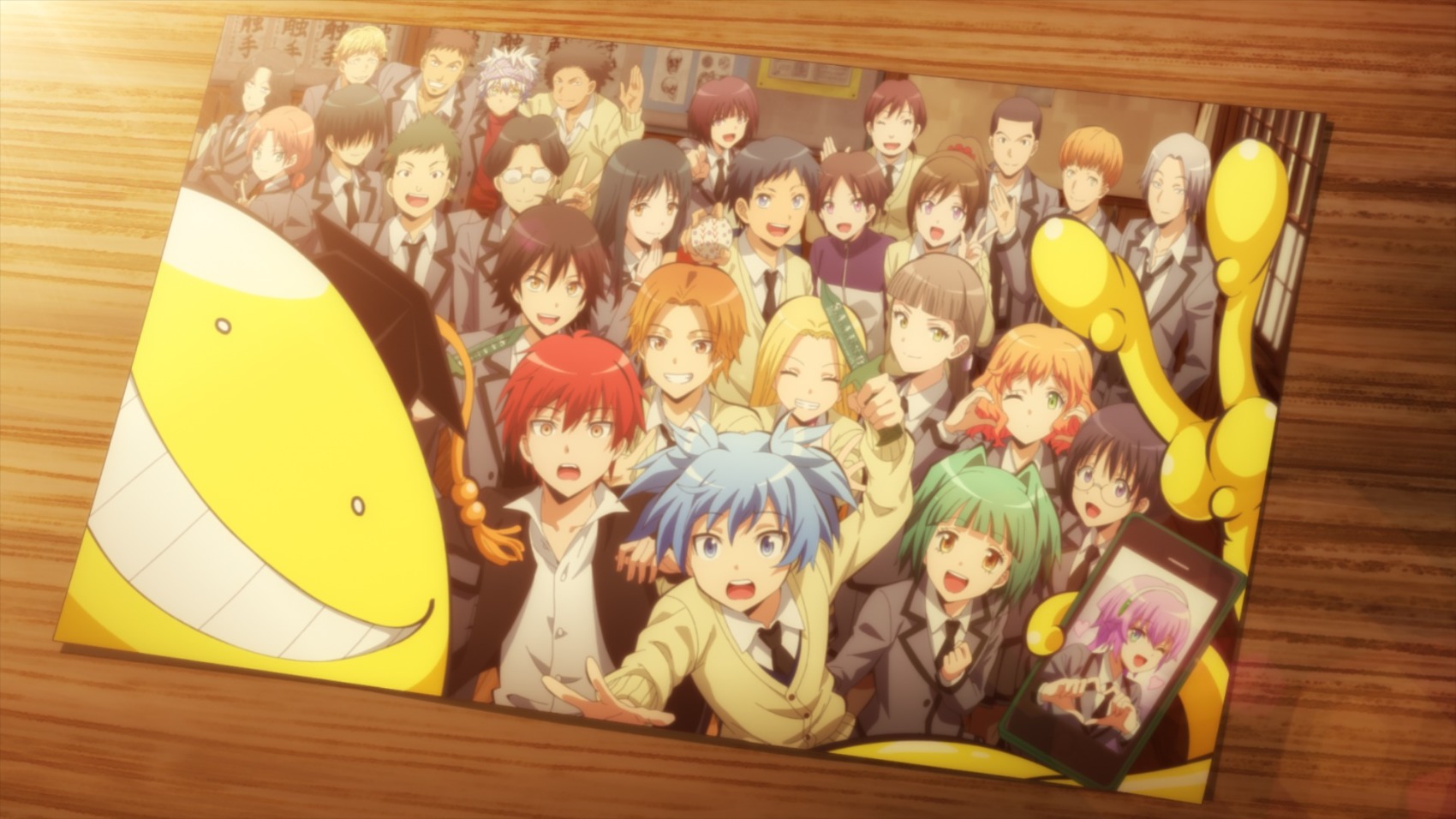 Assassination classroom