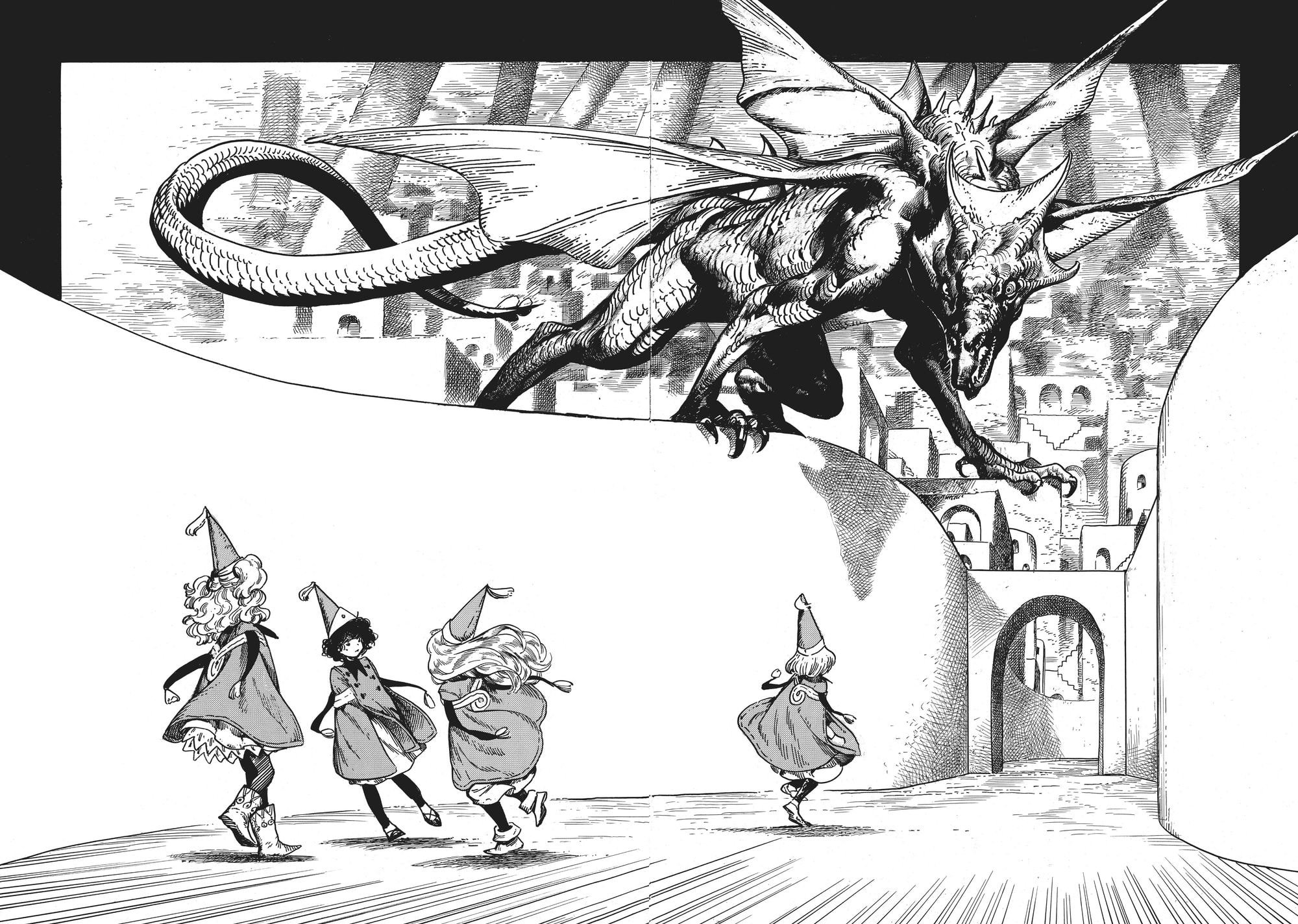 Best panel in every witch hat atelier chapter chapter 5 and v0 188j3unikorb1