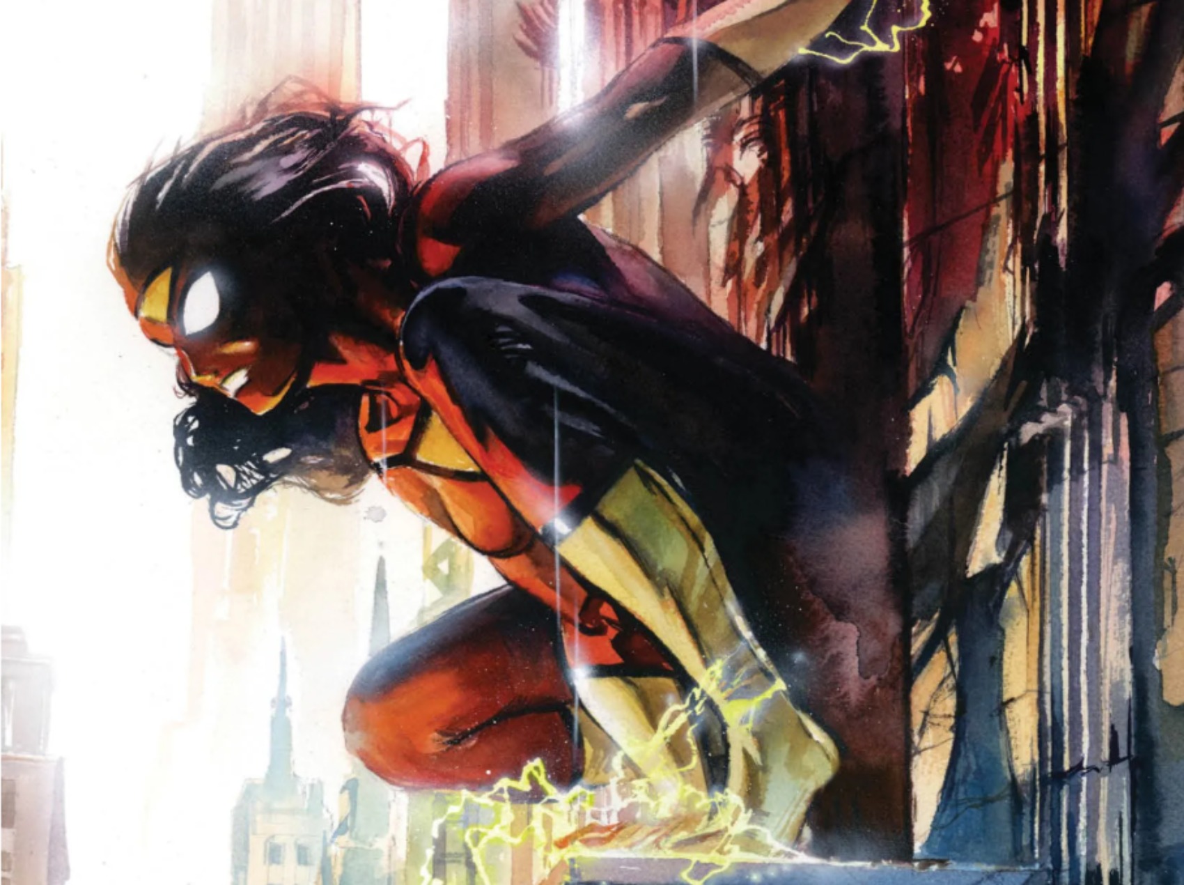 Spiderwoman marvel