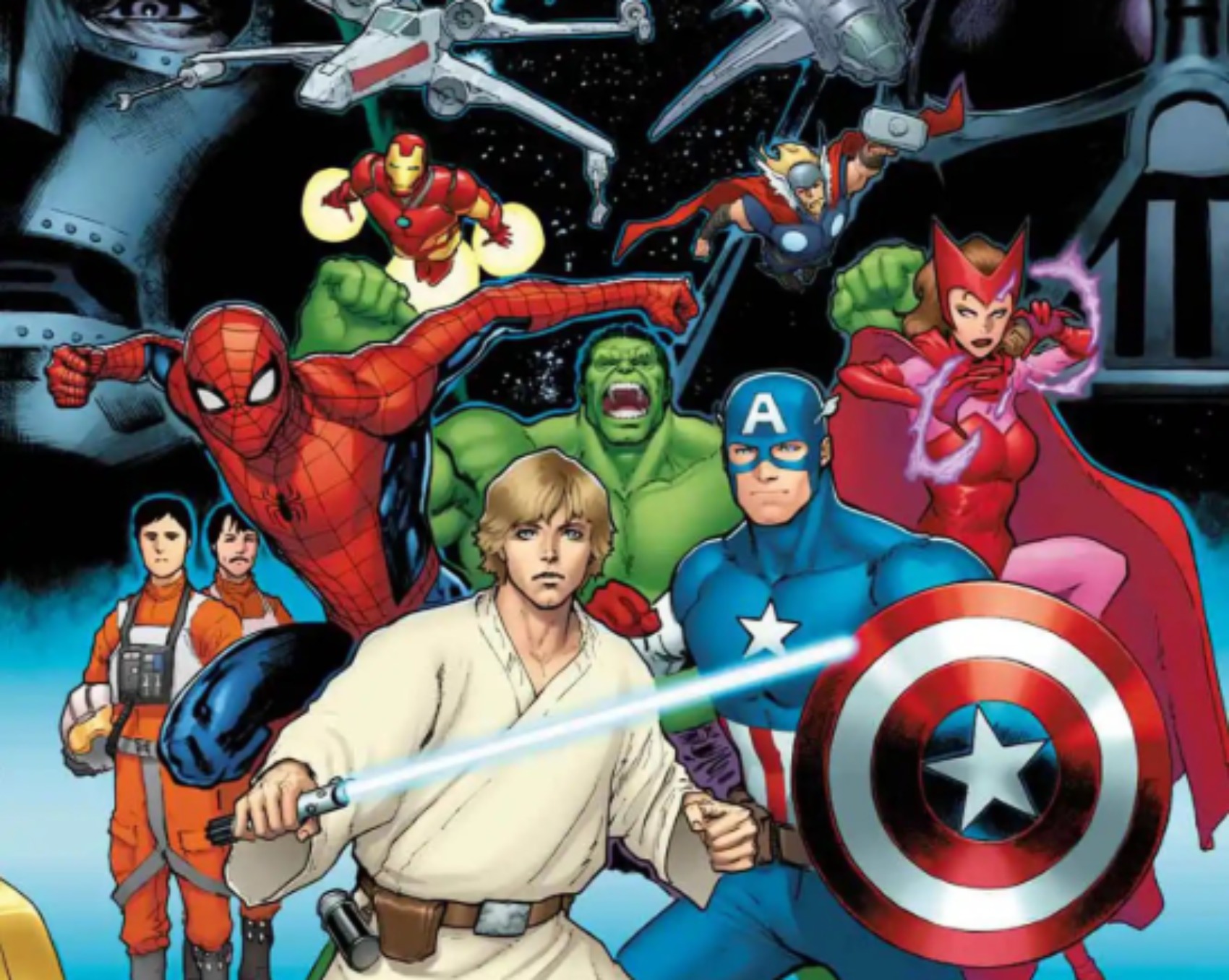 Starwars marvel