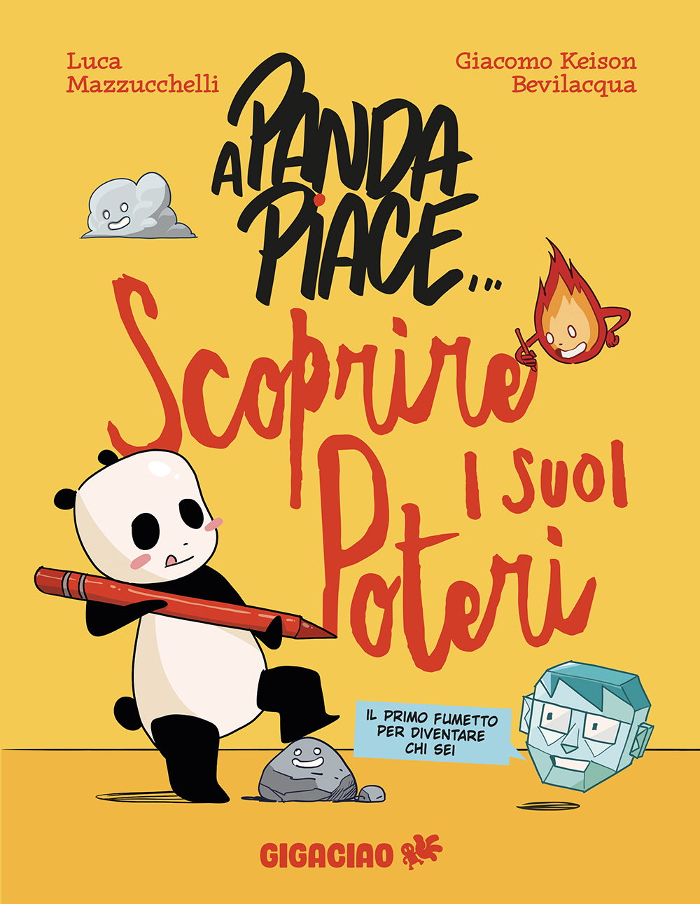 A Panda Piace... scoprire i suoi poteri cover