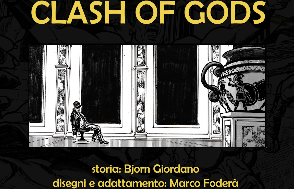 Clash of Gods home