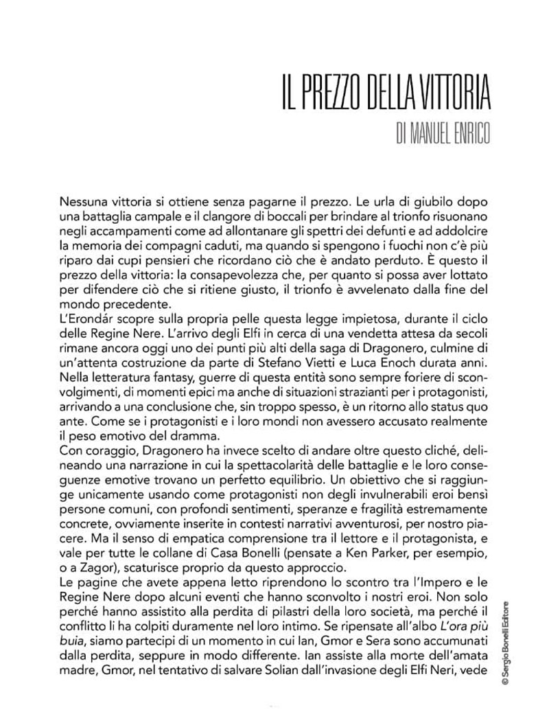 DN Regine Nere 2 Caduta