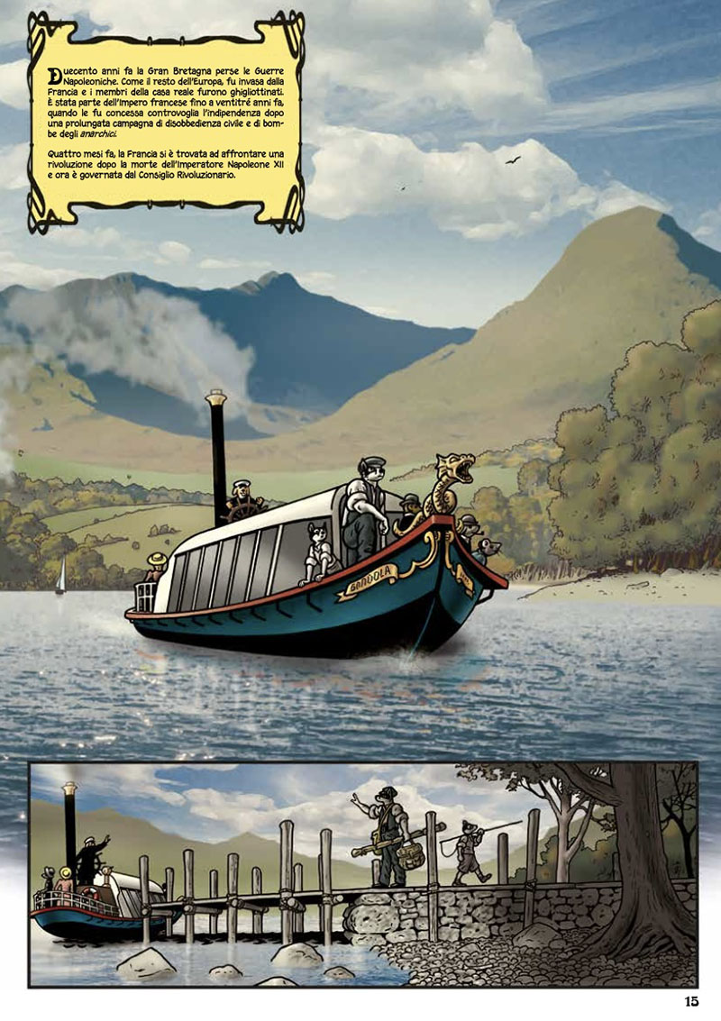 Grandville Omnibus Vol. 3